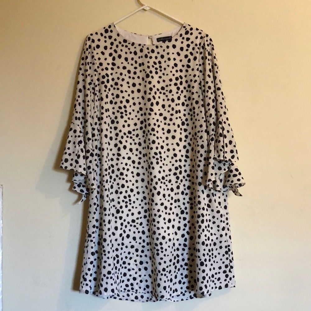 Dalmatian print Dress